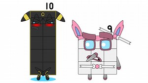 Numberblocks随机原图+随机数块（1-10期合集）