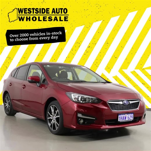 Fantastic Example! ❤️ Rare Premium Model with Low kms. 2017 Subaru...