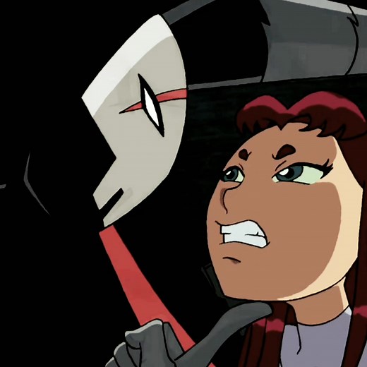 #redx #starfire #teentitans #teentitansedit #trending #fypシ #viral | red x edit