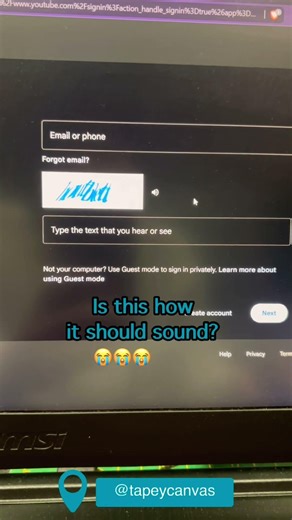 So #captcha sounds like this? 🫢