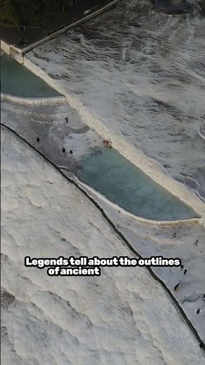 Why Does This Mountain Look Like a Frozen Waterfall?