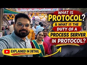 Process Server Protocol Duties in Court Explained 🧑‍⚖️👨‍⚖️