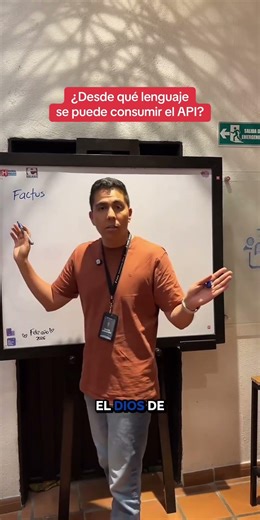 From which language can the API be consumed? 🤔🚀