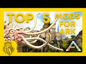 TOP 5 MODS For ARK! | NEW BOSSES | ARK: Survival Evolved