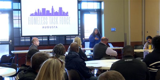 Augusta homeless task force holds last meeting of 2025, sets goals for next year
