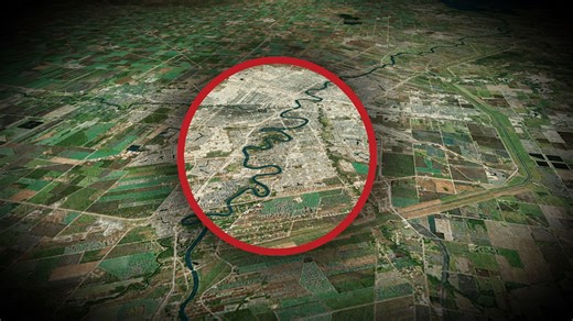 How does a river know where to bend? Turns out, it’s chaos