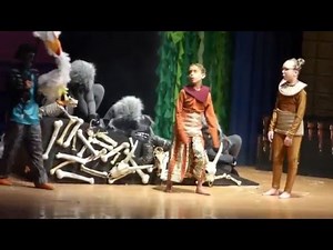 Lion King Jr. ... Elephant Graveyard