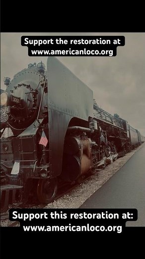 New York Central 3001 Restoration #trainrestoration #railfan #train #steamengines