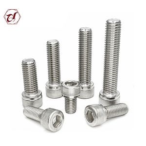 [Hot Item] Common Bolt Customized Hex Socket Head Allen Bolt