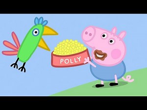 Polly's Holiday 🐷🦜️ Peppa Pig Full Episodes - Cartoons with Subtitles