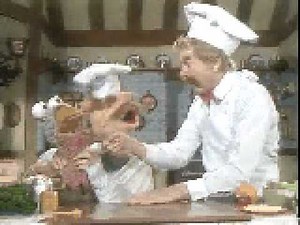Muppet Show Swedish Chef Turkey