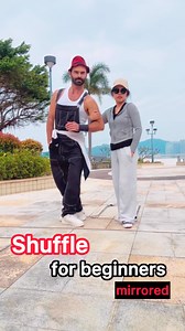 11K views · 3.2K reactions | Shuffle tutorial for beginners. Modern Charleston step. #howto #dance #beginner Ennovy Abaluc | Aleksandr Ivakhnov | Facebook