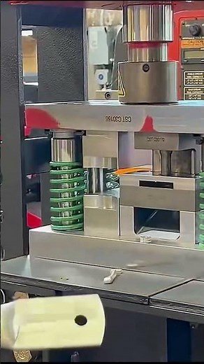 Why ISO 10243 Die Springs Are Critical in Stamping Machines #ISODieSpring#DieSpring#StampingMachine