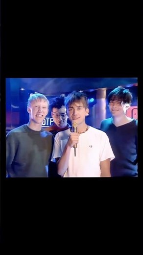 blur - Beetlebum live on Top of The Pops, 1997 #blur #shorts