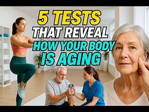 5 tests that reveal how your body is aging