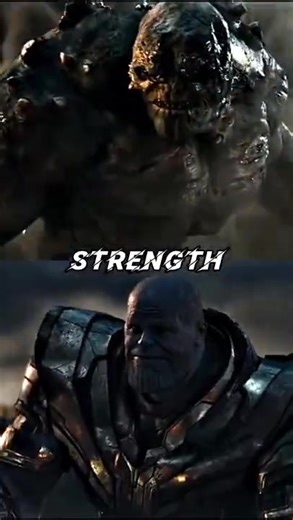 Doomsday vs Thanos: Epic Battle of Superheroes