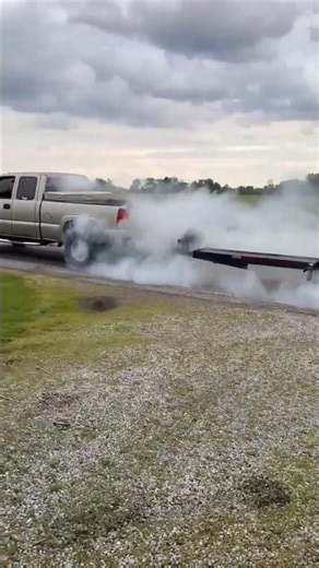 BIG BLOCK BURNOUT!