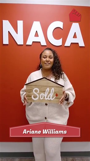 🏡 Ariane just CLOSED on her home! “I bought my house through NACA, and if I did it, you can do it too.” That’s the power of commitment and trusting the process. Today, Ariane is officially a homeowner, building stability, security, and long-term wealth through NACA’s Best in America Mortgage: ✅ No Down Payment ✅ No Closing Costs ✅ Below-market interest rates This isn’t just about buying a house. It’s about changing your future. 📣 Join us at our next Achieve the Dream Event 📅 Friday, March 13t