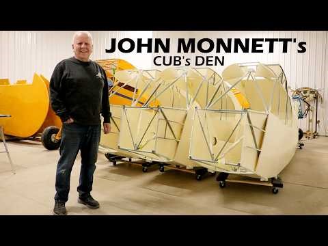 John Monnett Sold Sonex! Now Building Cub Aircraft in Retirement
