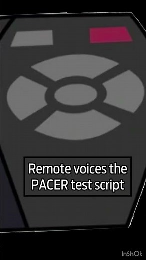 Remote voices the PACER test script #texttoaudio #pacertest #bfdi