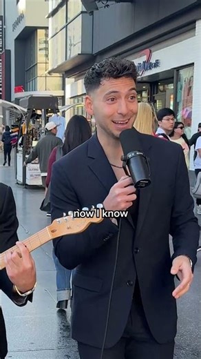 Throwing a Water Balloon At Two People Then Pretending to Sing in Public😭🥀