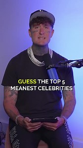 Which Celebrity Is the Meanest? Top 5 Meanest Celebrities Ranked