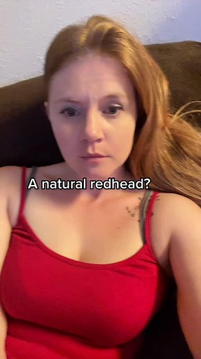 A Natural Redhead's Unique Beauty