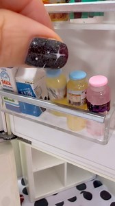 1.9M views · 77K reactions | Unboxing and fridge restock in the mini kitchen what’s your fave thing? #restock #unboxing | My Mini Bakes | Facebook