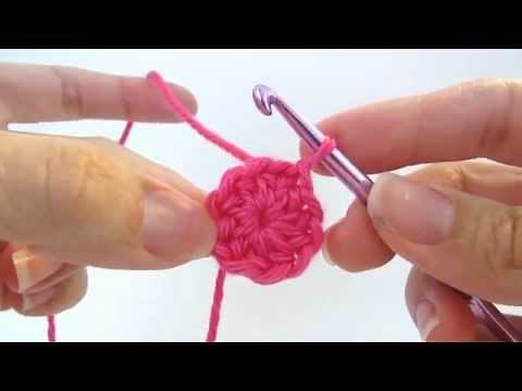Magic Circle Crochet Tutorial