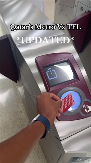Qatar’s Metro System Compared to TFL Services