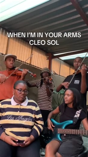 M A H U B O on Instagram: "When I’m In Your Arms by Cleo Sol. 💞 [We hope you enjoy this cover]"