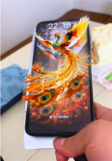 3D Spatial Wallpaper Background for iPhone