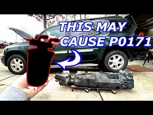 THIS MAY CAUSE YOUR P0171 SYSTEM TOO LEAN BANK 1