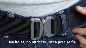 Watch How to thread and buckle your klik belt&colon; Works for Nylon and Leather, 1 Ply 2 Ply and 3 Ply tactical on Amazon Live