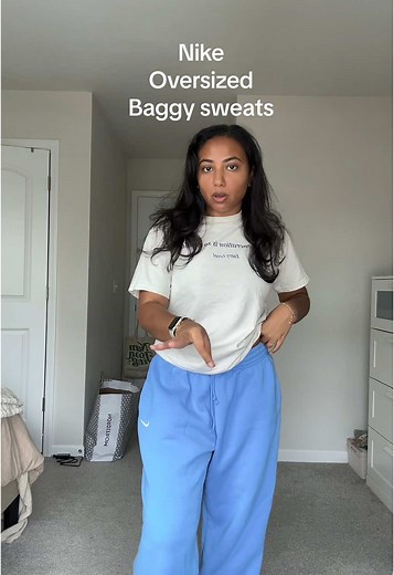 Discover Nike Oversized Baggy Sweatpants for Ultimate Comfort