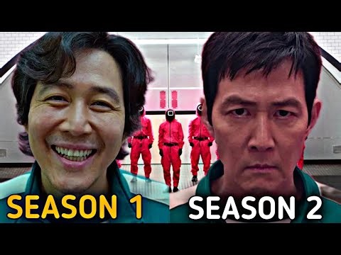 Squid Game Showdown: Comparing Season 1 vs. Season 2
