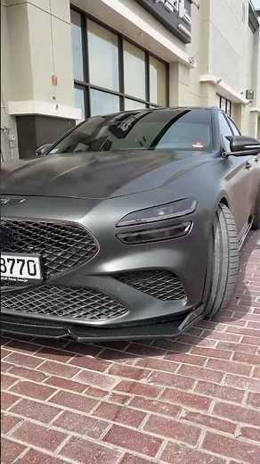 FULL BODY KITS‼️ FOR GENESIS G70😱🥵 #automobile #bodykits #carbody #caraccessories