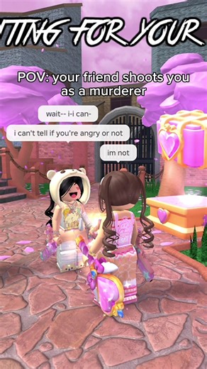 Expressing Love for Friends in Roblox.