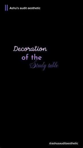 Study Table Decoration Makeover 📚✨ | Productive Study Setup 2026 | Student Motivation #shorts