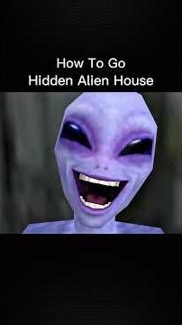 I Finded New Hidden Alien House😱📈in bus Simulator Indonesia | How to going Map mod #bussidmods