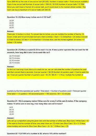 6th Grade Math Hardest Practice Exam! Trivia & video