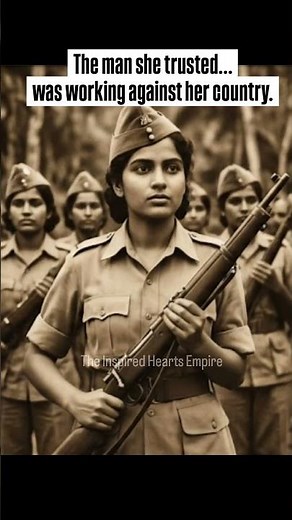 She Killed Her Husband for India 🇮🇳😳 #viral #motivation #india #history #neeraarya #women