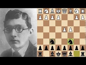 Carlos Torre plays the Mexican Defense and beats Marshall in 7 moves #chess