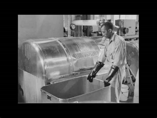 ORNL Decontamination Laundry: Industrial Washing Machines & Processes