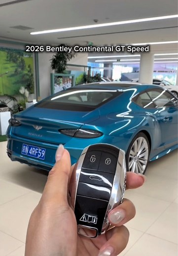 2026 Bentley Continental GT Speed Unveiled