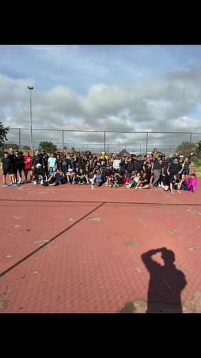 We growing and glowing “ As ONE”💪🏾🏃🏾‍♂️ #runclub#kasi#community#tiktoksouthafrica#running