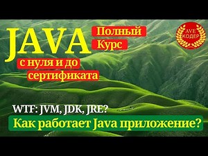 02 - How does a Java application work? What is a JVM, JRE, and JDK? - Java Lessons for Beginners