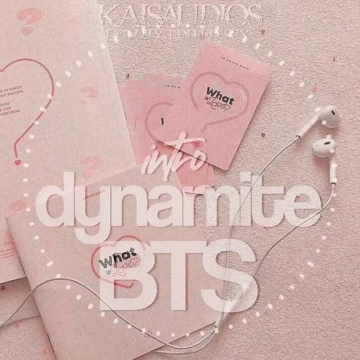 Dynamite - BTS Audio for K-Pop Edits