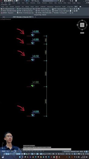 Lisp Đánh Cao Độ Tự Động (CAODO) Siêu Tốc Trong AutoCAD #autolisp #lispcad