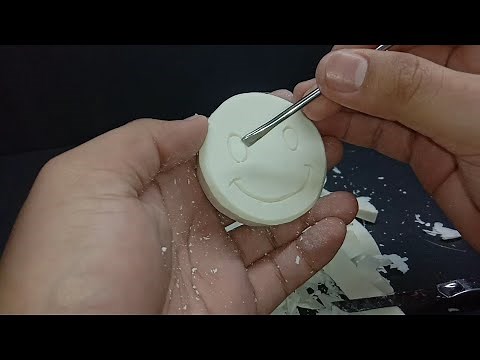 soap carving super easy | perla soap